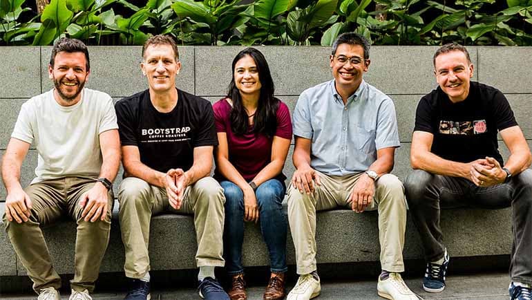 Wavemaker Impact&rsquo;s founding team in Singapore
