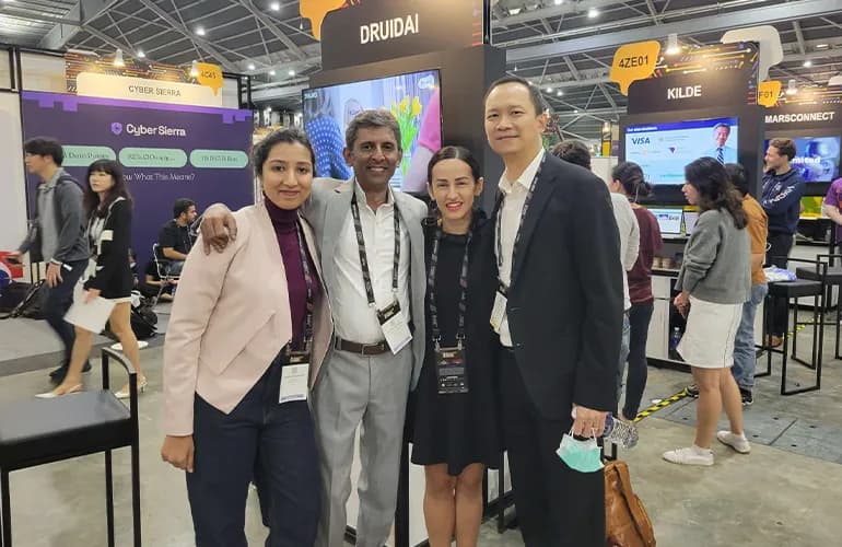 Malina has helped European startups such as Binalyze and DRUID AI expand into Southeast Asia.
