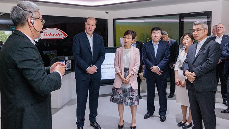770x435 Takeda opens its first platinum positive energy building in Singapore