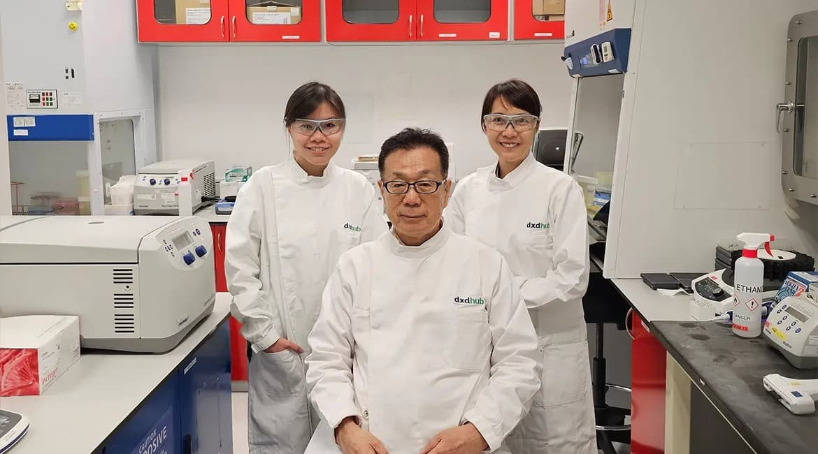 dxd hub scientist dr masafumi inoue on whats kept him in singapores research ecosystem for 29 years 1170x550