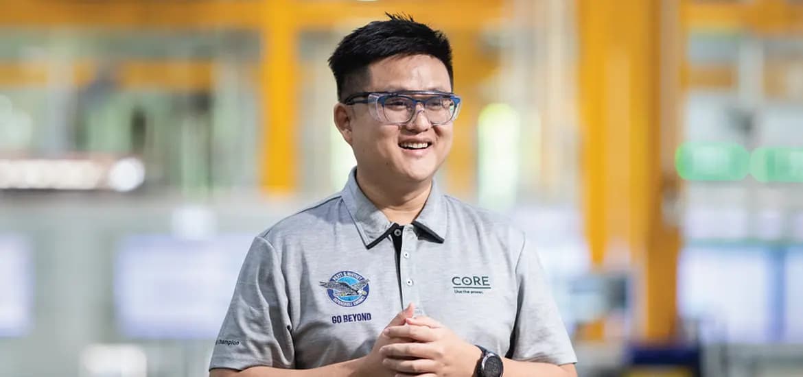 Jobs in Singapore: “How my career took flight after I took a leap of faith” masthead image