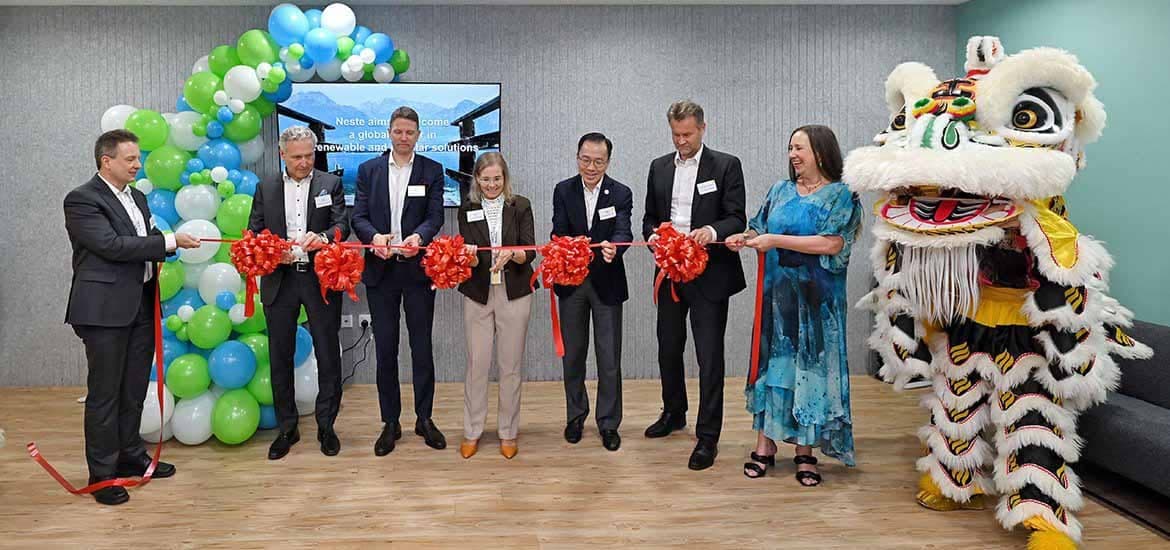 1170x550 Neste newly opened Innovation Center in Singapore strengthens company research and innovation expertise