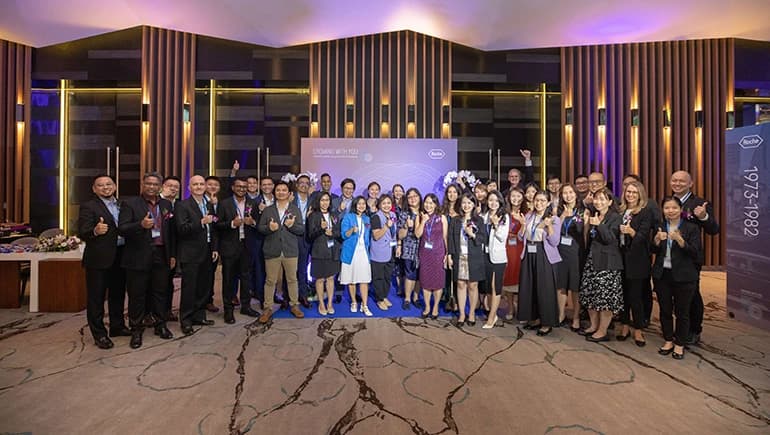 770x435 Roche Singapore celebrates 50 years   a joint journey in evolving Singapore healthcare system2