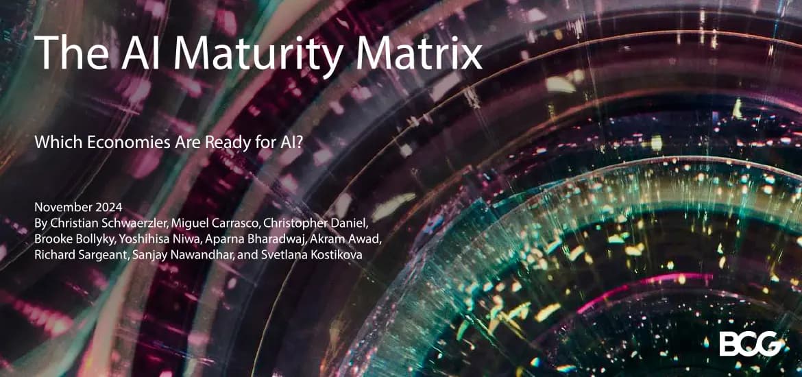 the ai maturity matrix which economies are ready for ai 1170x550