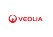 Logo of Veolia.