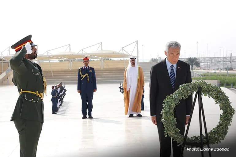 singapore and uae deepen collaboration to combat climate change ink 8 agreements 770x