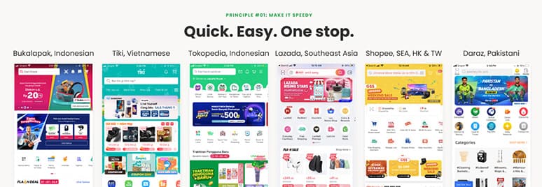 quick, easy, one stop infographics