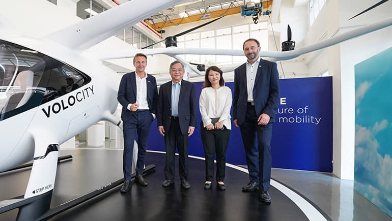 770x435 Volocopter Opens First Public VoloCity Exhibition in Asia