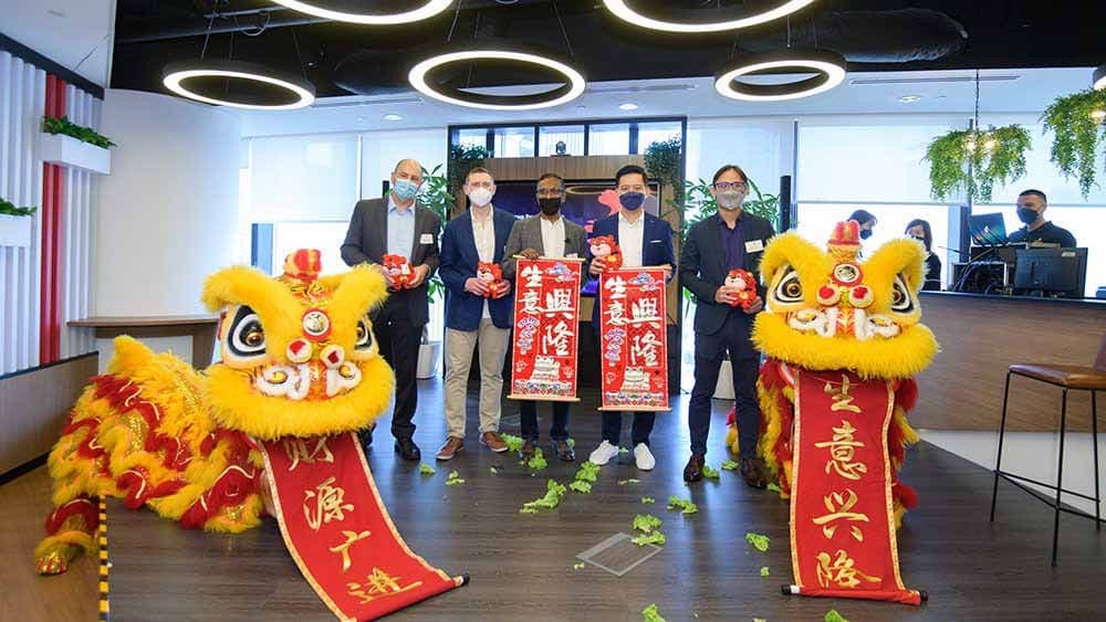 1000x563 Sony Music Group Opens Doors to New Southeast Asia Headquarters in Singapore