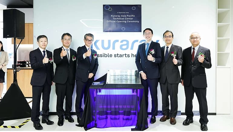 770x435   Kuraray Asia Pacific Technical Center Opening Ceremony