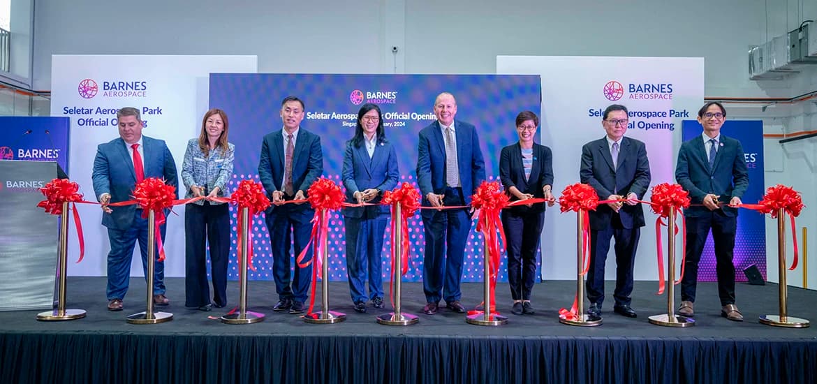 1170x550 Barnes Aerospace unveils new facility in Singapore