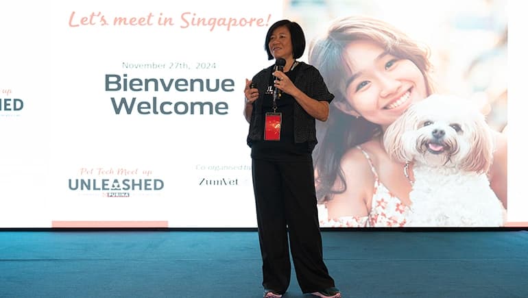 770x435 1Unleashed by Purina Hosts Pet Tech Startup Meetup in Singapore
