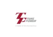 Logo of Tuas Power.