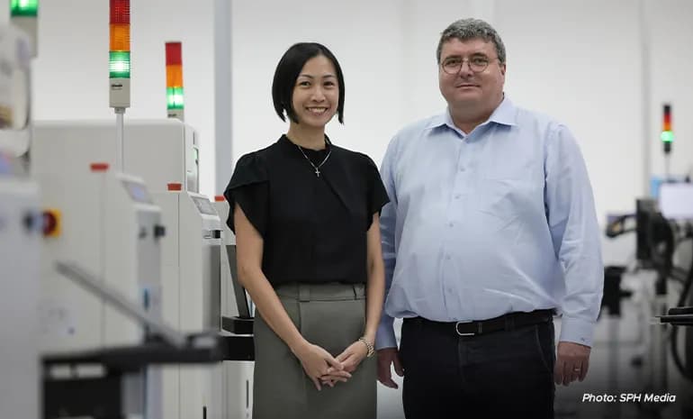 one in seven hearing aids worn globally made in singapore content 1