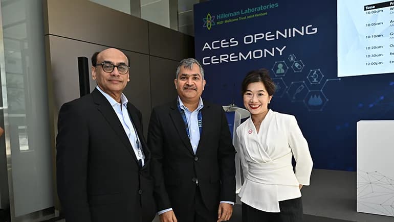 770x435 Hilleman Laboratories officially opens US$20 million facility in Singapore to bolster resilience in vaccine manufacturing4