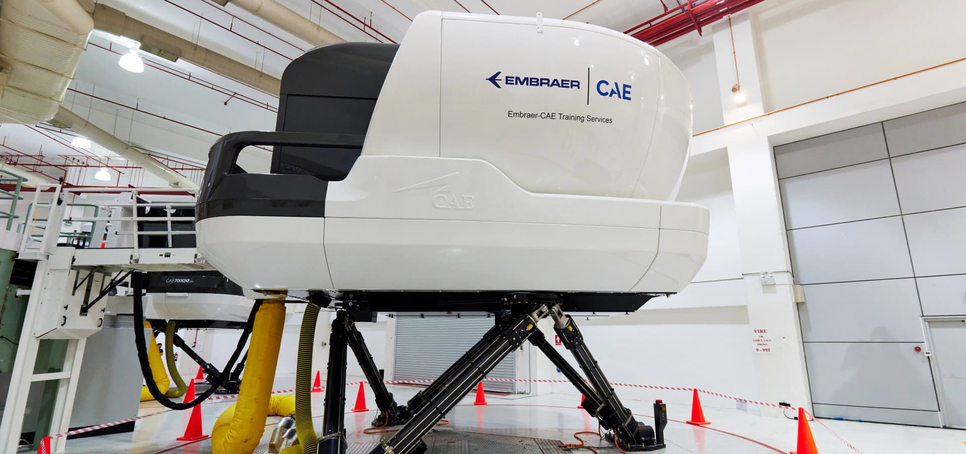 1170x550 Embraer and CAE E195 E2 Simulator in Singapore
