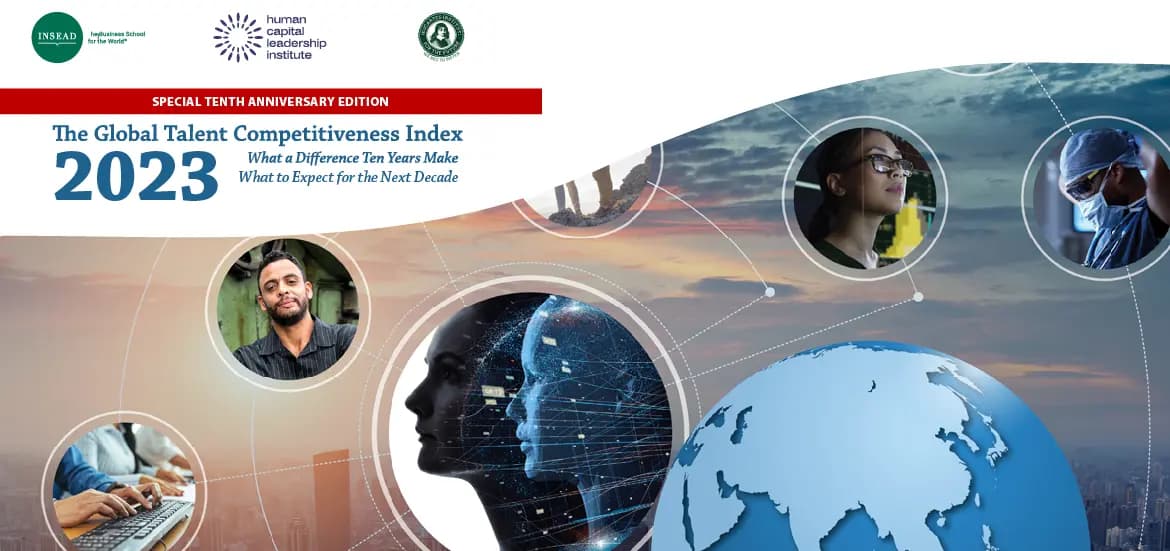 The Global Talent Competitiveness Index 2023