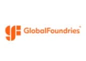 Logo of Global Foundries.