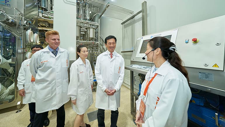 770x435 GSK opens first in Singapore high potency manufacturing 1