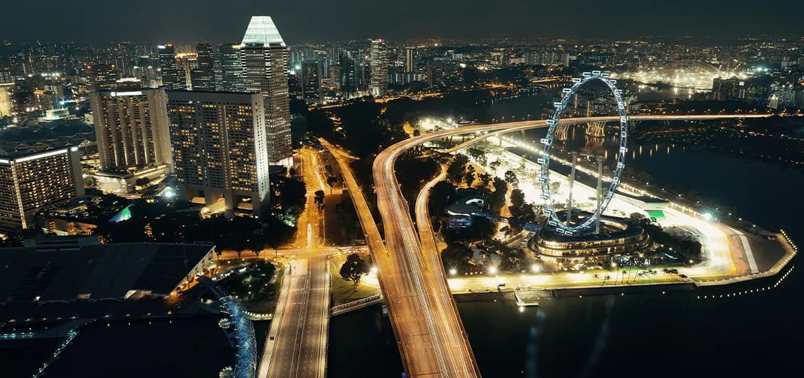 singapore grand prix to halve energy emissions by 2028 with some moves planned for upcoming race 1170x550
