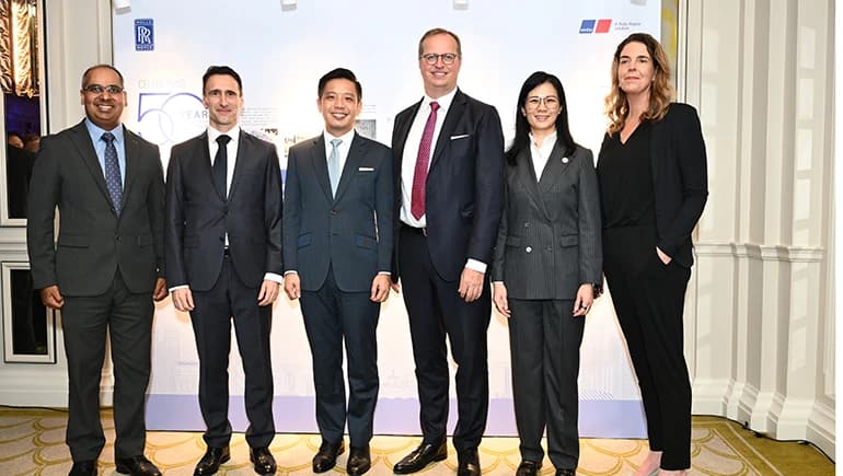 770x435 Rolls Royce Solutions Asia marks 50 years of innovation and excellence in singapore