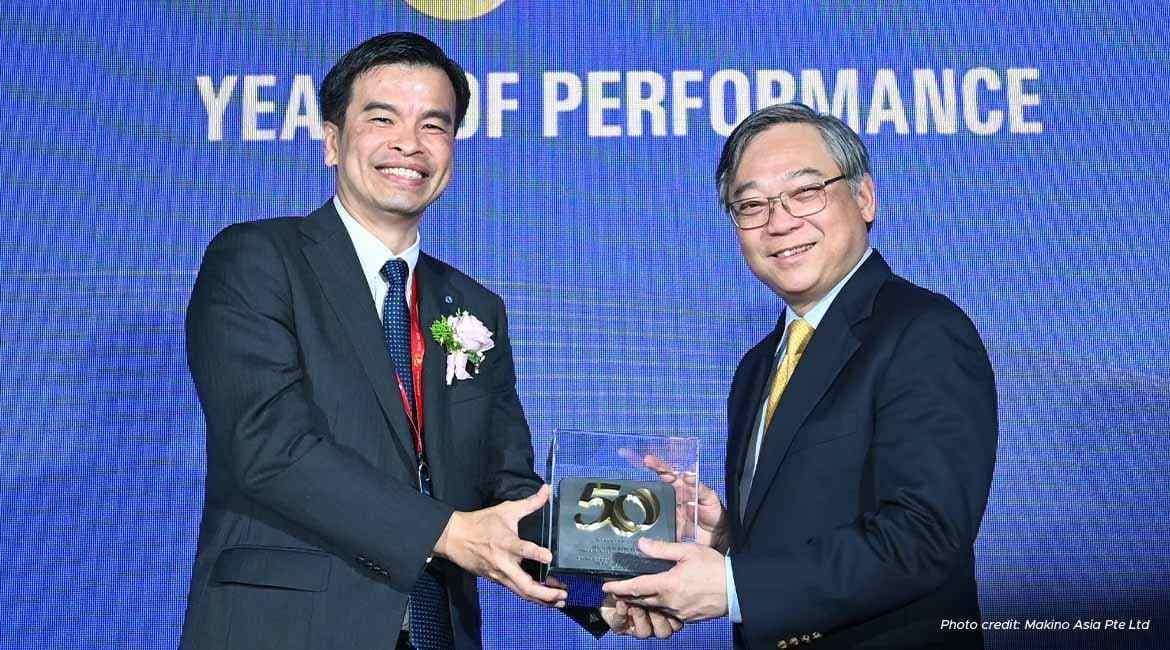 makino asia launches precision cutting machine to mark 50 years in singapore 1170x550