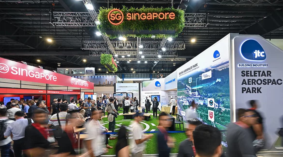 how global aerospace companies are investing in singapore to serve rising demand in asia and the world 1170x550