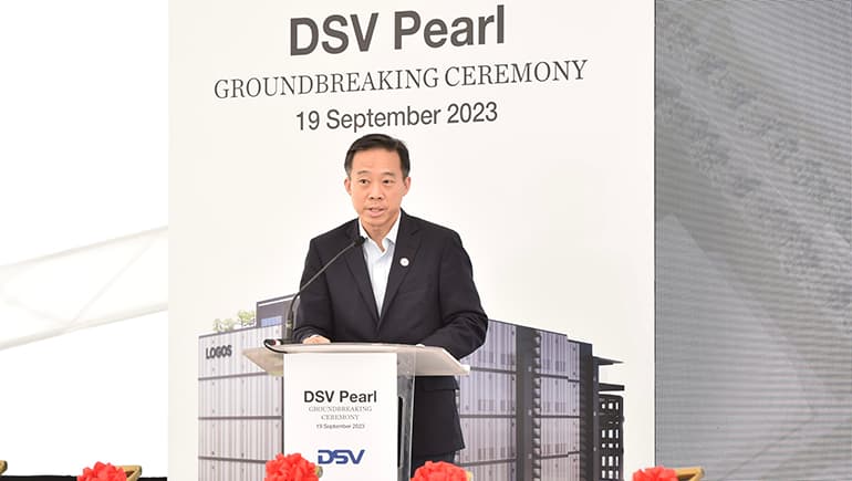 770x435 DSV and LOGOS to invest 200million and set new warehousing standards