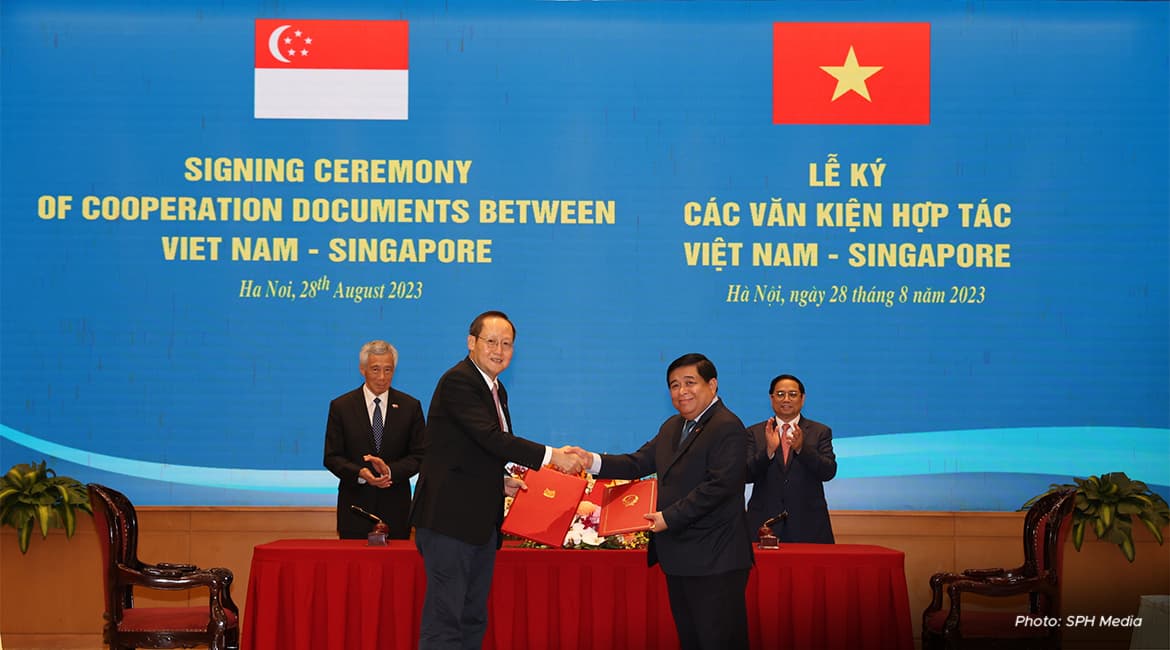 singapore vietnam ink deals to broaden collaboration in green economy innovation 1170x650
