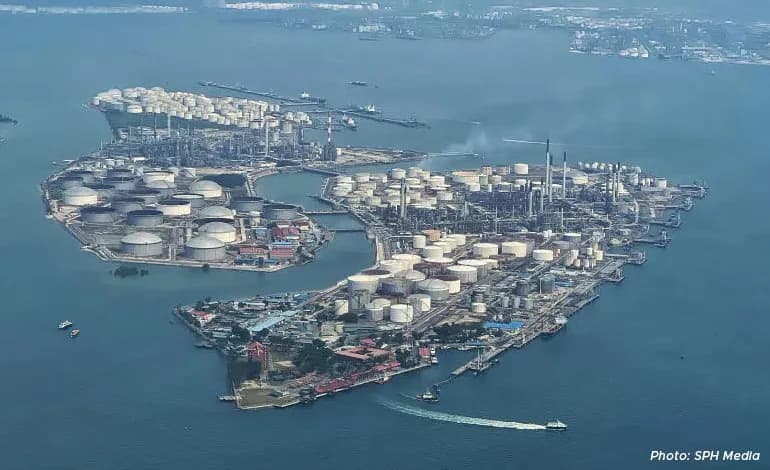 The plant will be located at Aster’s refining hub on Pulau Bukom.
