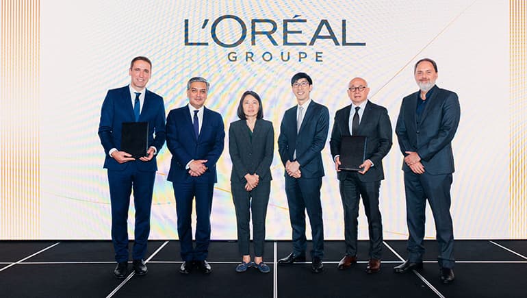 770x435 loreal partners with Singapore universities to develop youth led innovation and Green Sciences