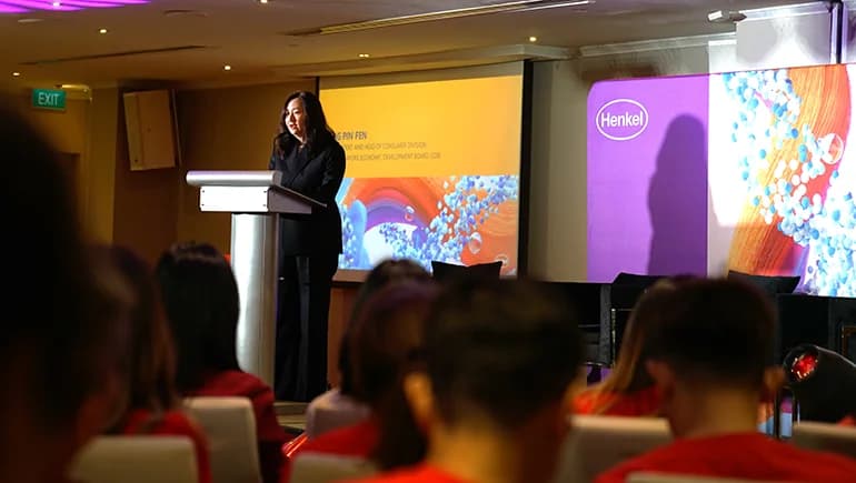 770x435 Henkel celebrates 40 years of pioneering in Singapore
