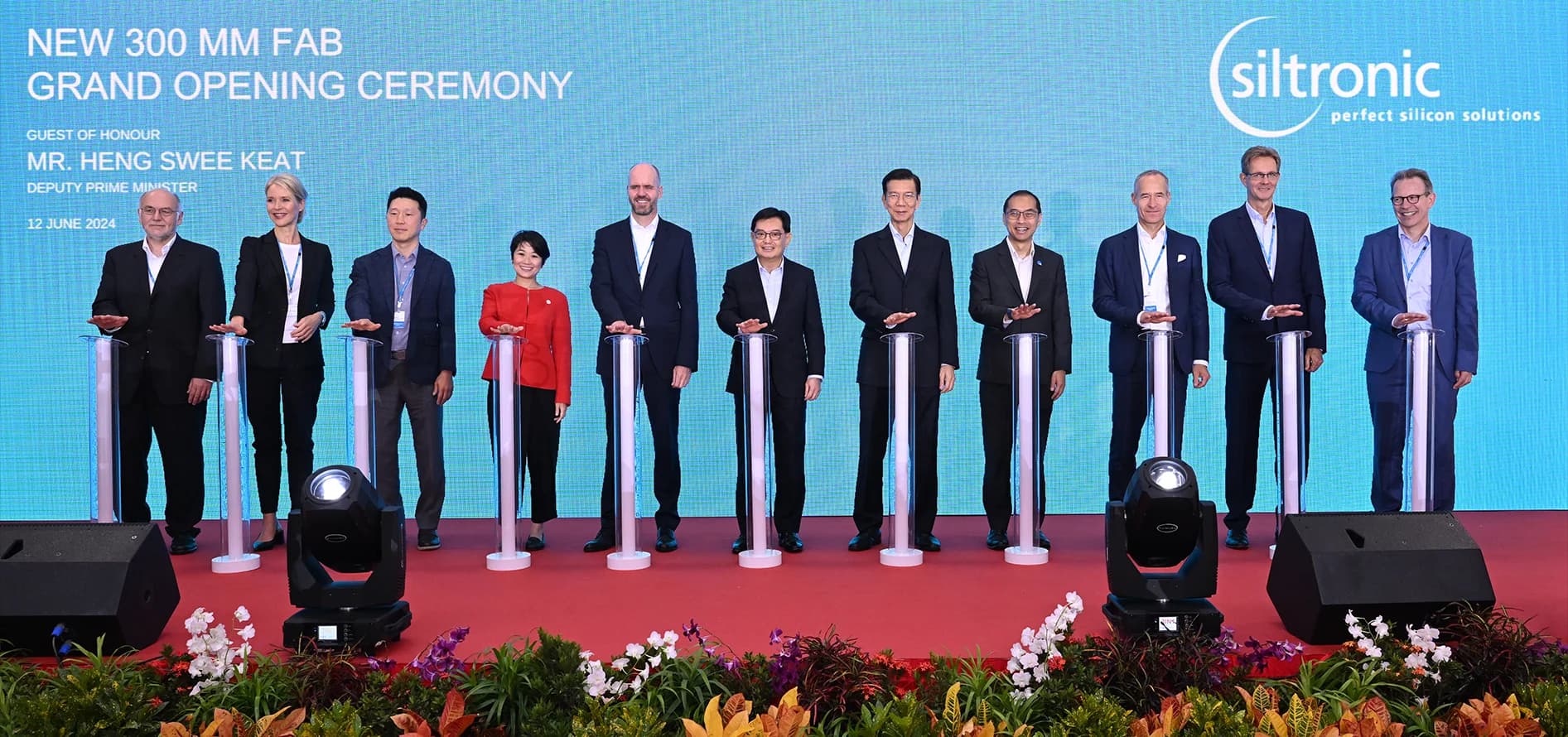 1170x550 Siltronic AG celebrates the inauguration of the new fab in Singapore