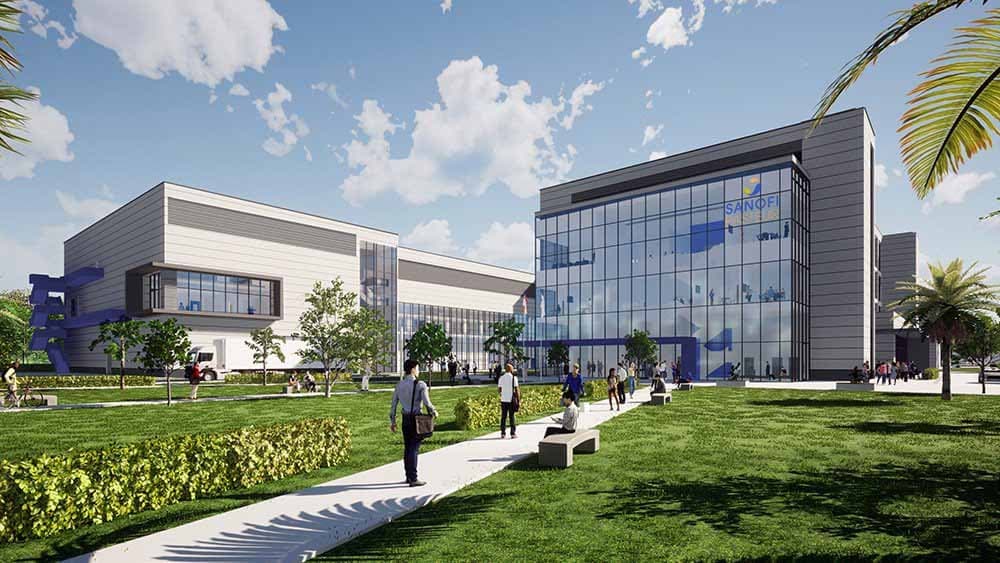 Sanofi to invest in a leading-edge production site in Singapore; continues to strengthen its vaccines manufacturing capacities