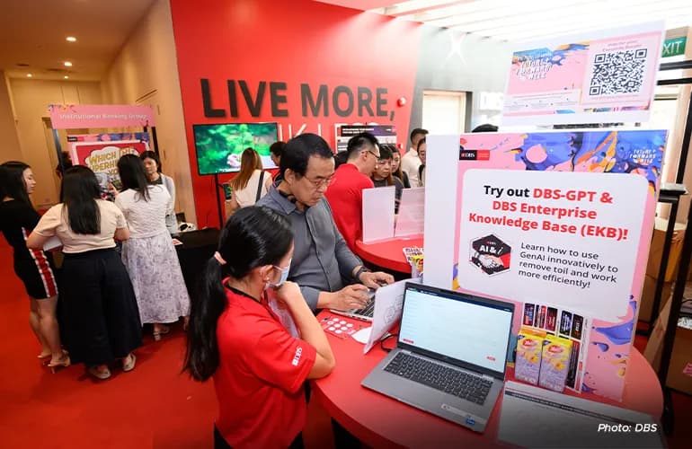 how dbs southeast asias largest bank is capturing the full value of ai and machine learning in singapore 770x content