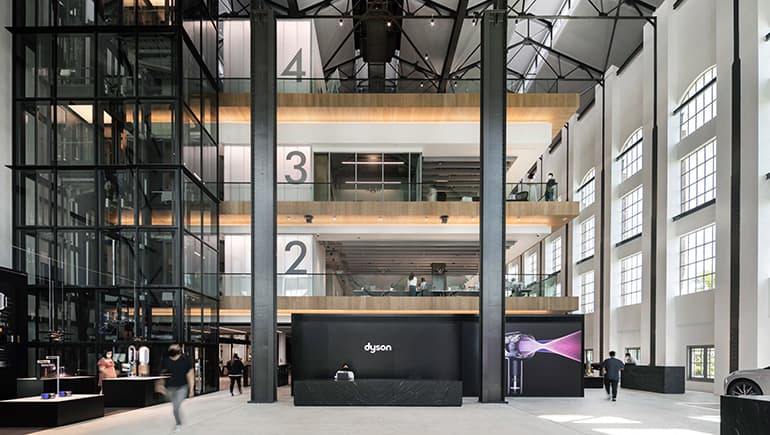 770x435 Dyson officially opens new global HQ in Singapore