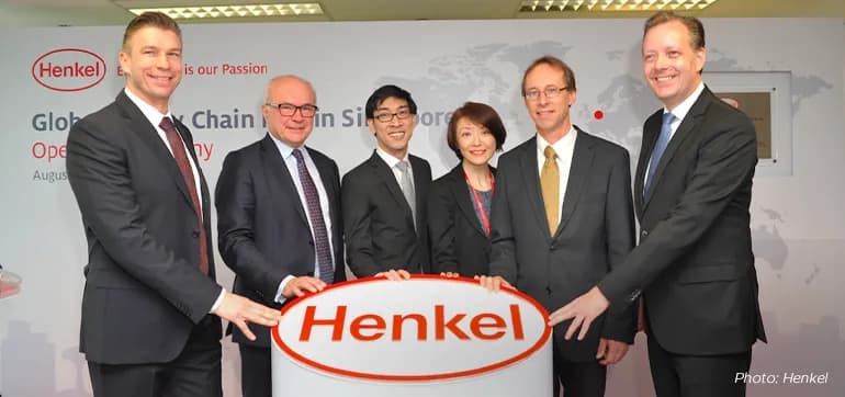 In 2016, Henkel&rsquo;s Global Supply Chain Hub opened in Singapore at the PSA Building in Alexandra Road. Today the German multinational corporation (MNC)&rsquo;s 160 employees in Singapore are split between its Global Supply Chain Hub and Global Adhesive Operations (AO) Digital team.