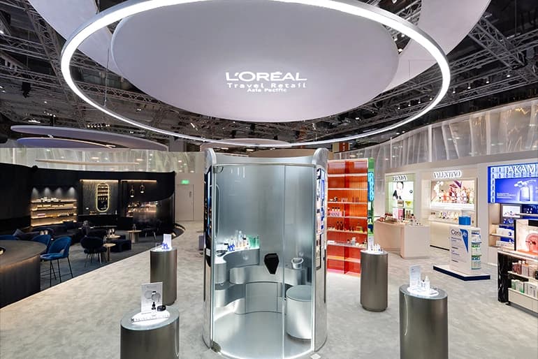 Loreal TFWA SG 2025 - Skin Mist Pod (quick-fix beauty)
