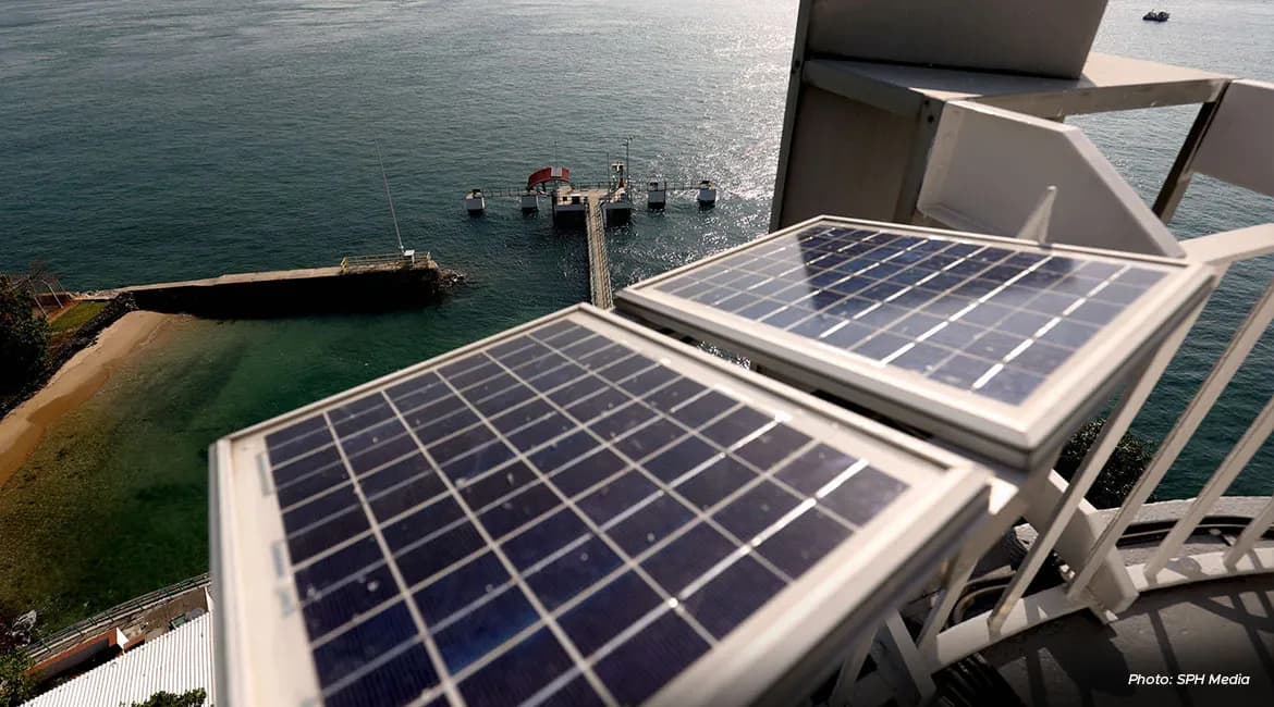 singapore to explore development of offshore renewable energy on pulau satumu work expected to commence in the fourth quarter 1170x550