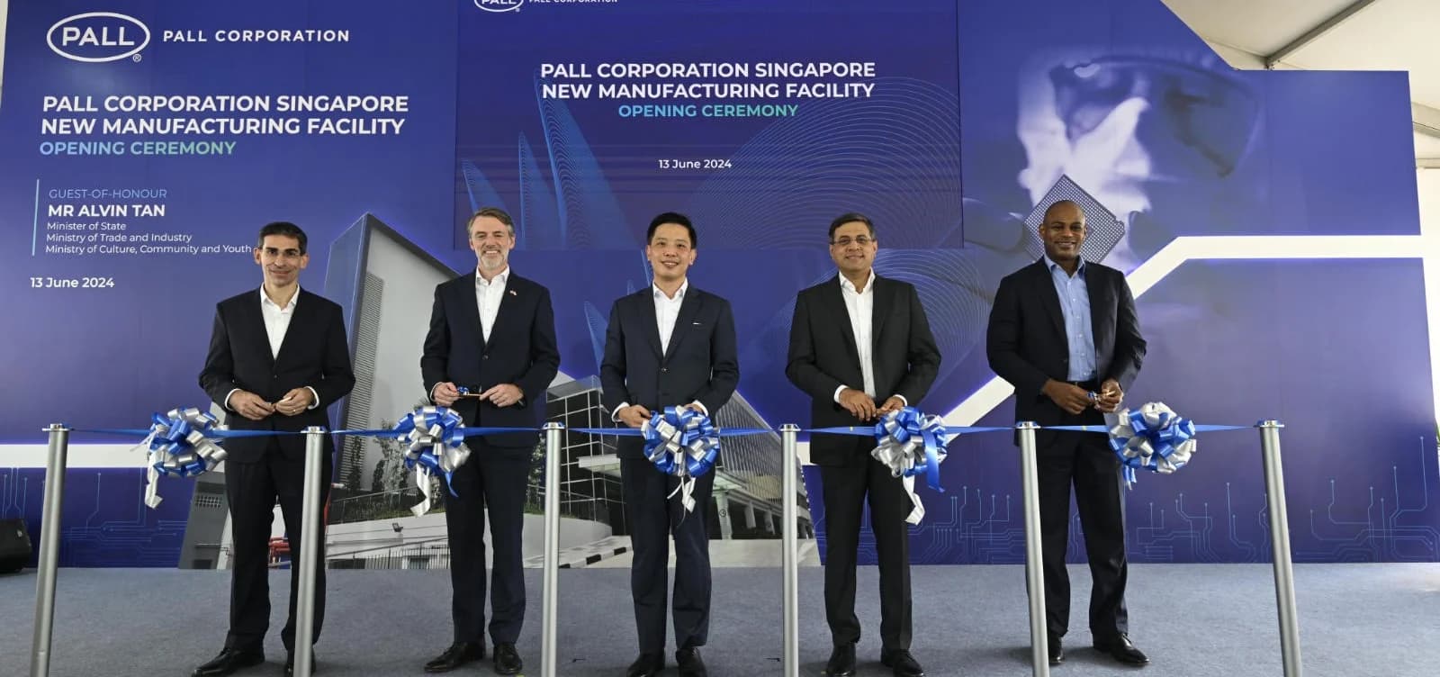 1170x550 Pall Corporation opens usd 150 million manufacturing facility in Singapore to support global semiconductor demand