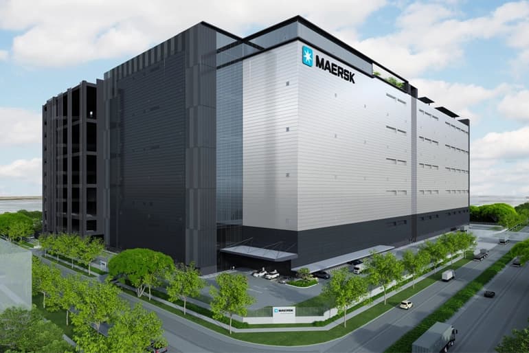 770x514 building image of Maersk