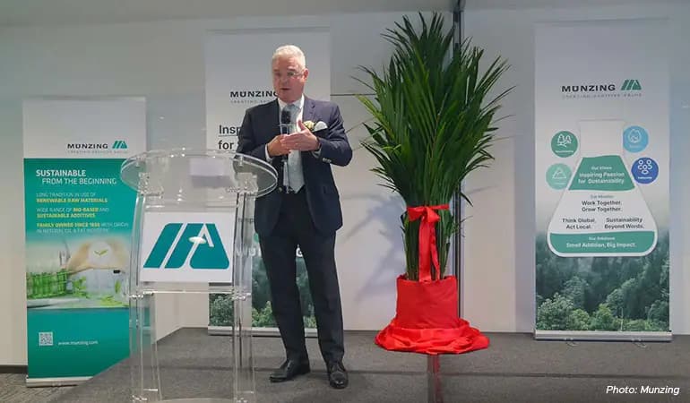 german specialty chemicals firm munzing opens regional office in singapore 770x450