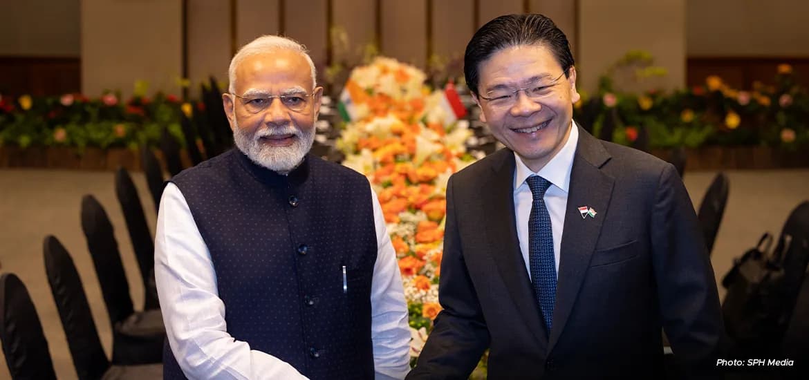 singapore india working to upgrade ties to comprehensive strategic partnership 1170x550