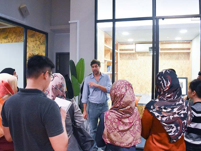 Federico is a firm believer in offering training opportunities to his staff, describing his leadership philosophy as “working towards making himself dispensable”.