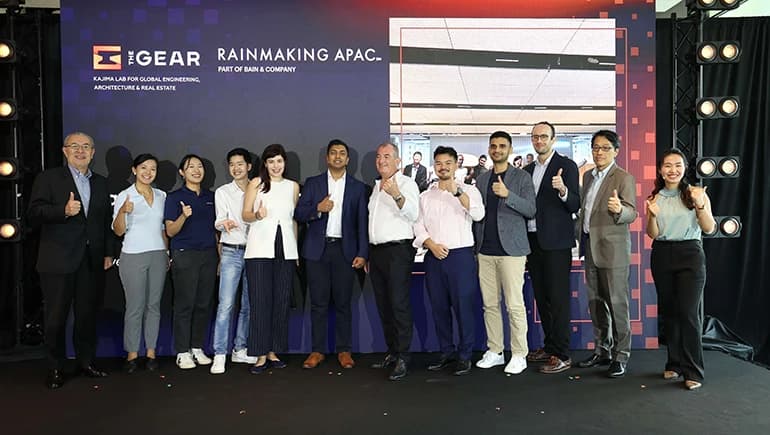 700x435 Kajima Corporation The GEAR Future City Festival1