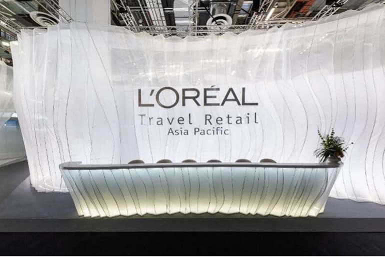 Loreal TFWA SG 2025 - Fragrance-inspired cocktail bar and male Grooming (lifestyle beauty)