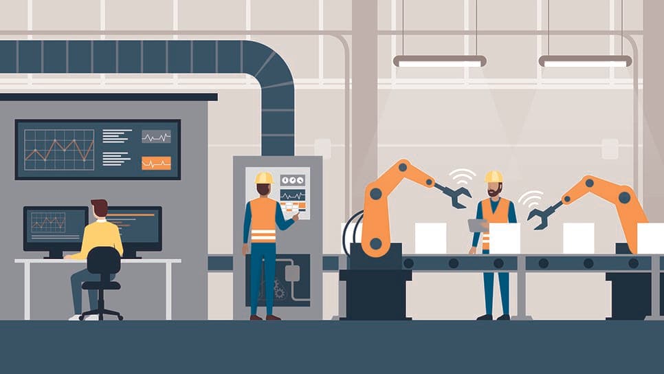 leading Industry 4.0 players collaborate to help manufacturers accelerate digital transformation infographic image
