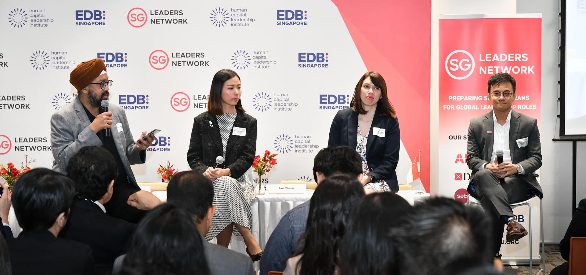 Singapore Leaders Network unveils a pipeline of future global business leaders 1170x550