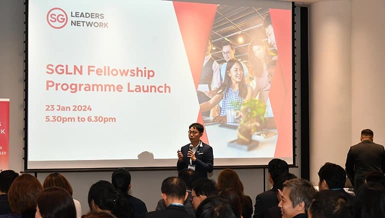 Singapore Leaders Network unveils a pipeline of future global business leaders1 700x435