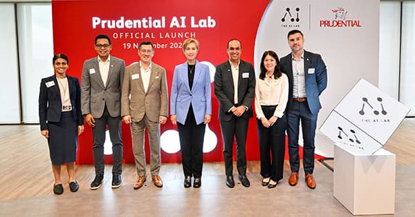 600x315 Prudential AI Lab launch